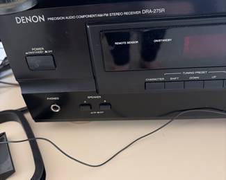Sony stereo receiver