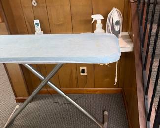 Iron board and iron