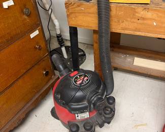Wet vac
