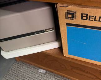 Bell & Howell project