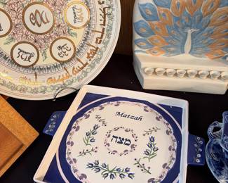 Matzah plate