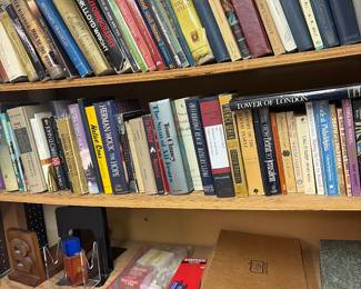 More books