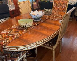 Dorothy Lerner shop in Philadelphia dining room set