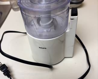 Krups coffee grinder