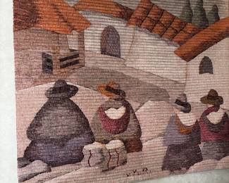 Wall hanging
