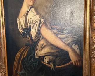 Oil painting