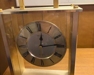 Seiko clock