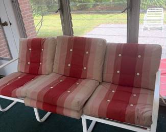 Vintage patio set