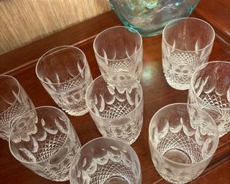 Waterford Crystal glssses Coleen
