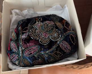 Beaded vintage nag