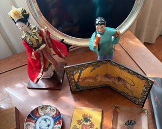 Cultural revolution doll sculpture