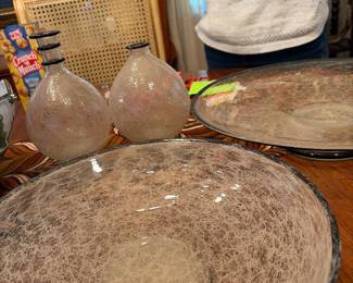 Murano Glass 4 pieces