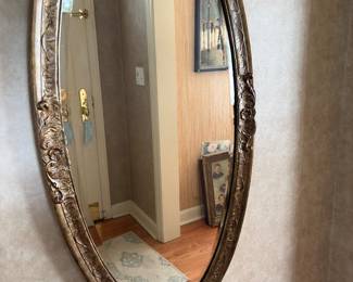 Ornate mirror