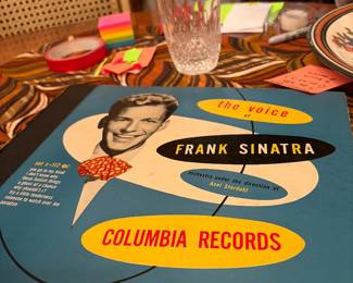 Frank Sinatra, a collection of Frank Sinatra 78