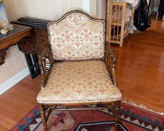 Bamboo chair