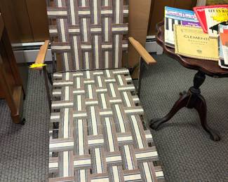 New still in Box we have two of these Vintage lounge chairs
