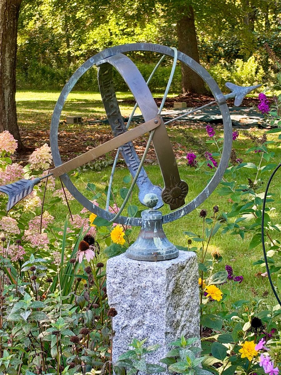 Exceptional Armillary Sundial 