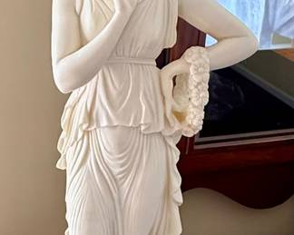 “The Dancer” by Antonio Canova