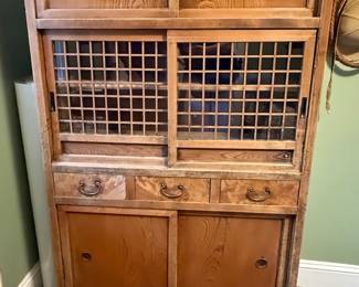 Meiji Mizuya Tansu Tea Cabinet