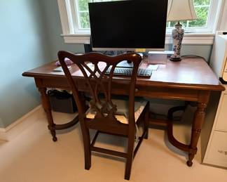 Stow Davis(?) Vintage Library Desk