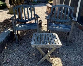Weathered Teak Furniture