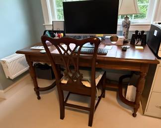 Stow Davis(?) Vintage Library Desk
