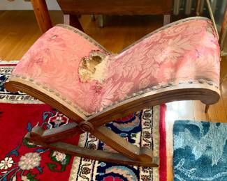 Antique Gout Stool