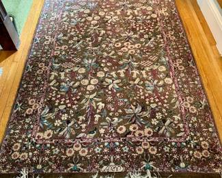 Floral Area Rug