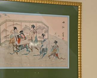 Framed Asian Art