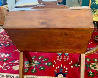 Antique Sewing Box