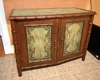Contemporary Chinoiserie Cabinet