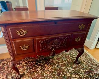 Chippendale-Style Blanket Chest