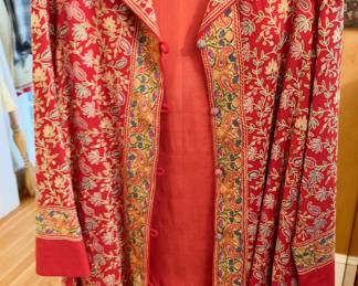 Antique Kashmiri Embroidered Coat