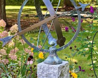 Very Nice Armillary Sundial
