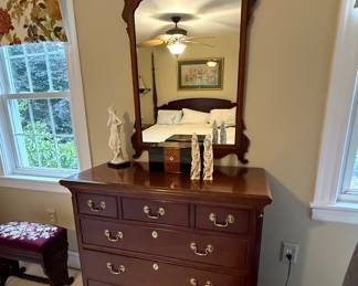 L. Stickley 3 over 3 Chest