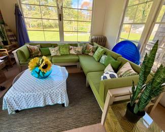 Indoor/Outdoor L-Shaped Sectional