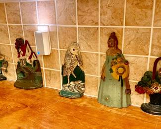 Antique Doorstops