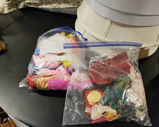 Vintage  barbie case