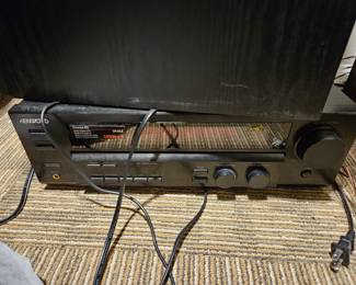 Kenwood stereo receiver 