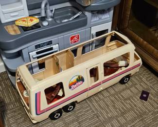 Barbie star traveler motorhome