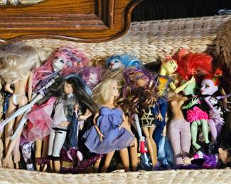 Vintage dolls Monster High 