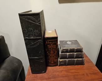 Storage books