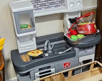 Play kitchen