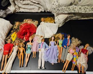 Vintage barbie dolls
