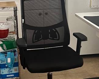 Richard Zapper /Knoll management desk chair  