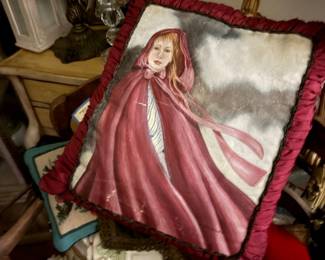 Needlepoint pillows 