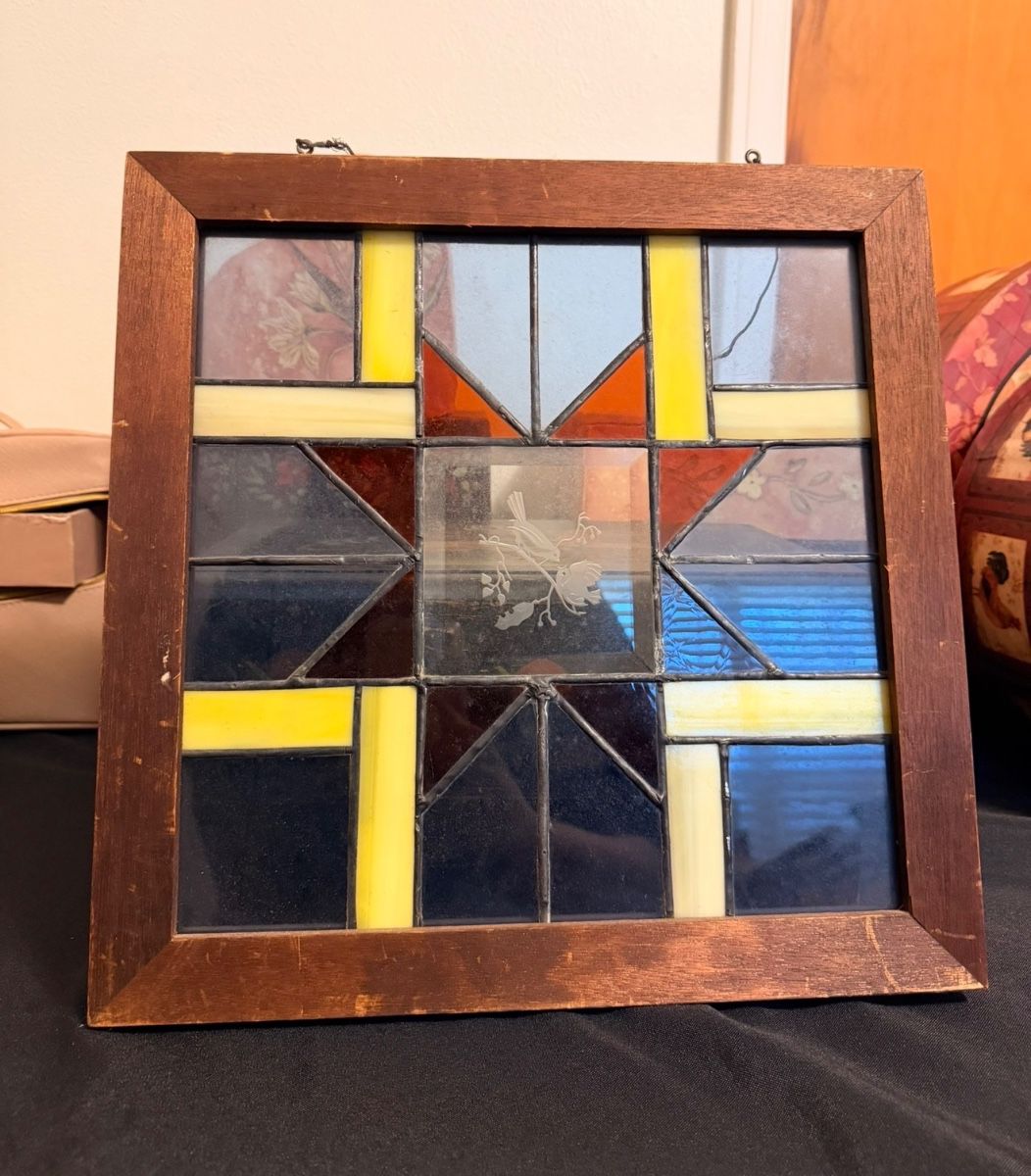 Stained glass