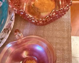 Carnival glass