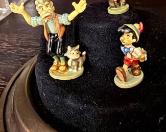 Olszewski Goebel  Pinocchio Geppeto Jiminy Cricket