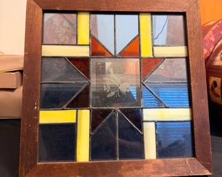 Stained glass